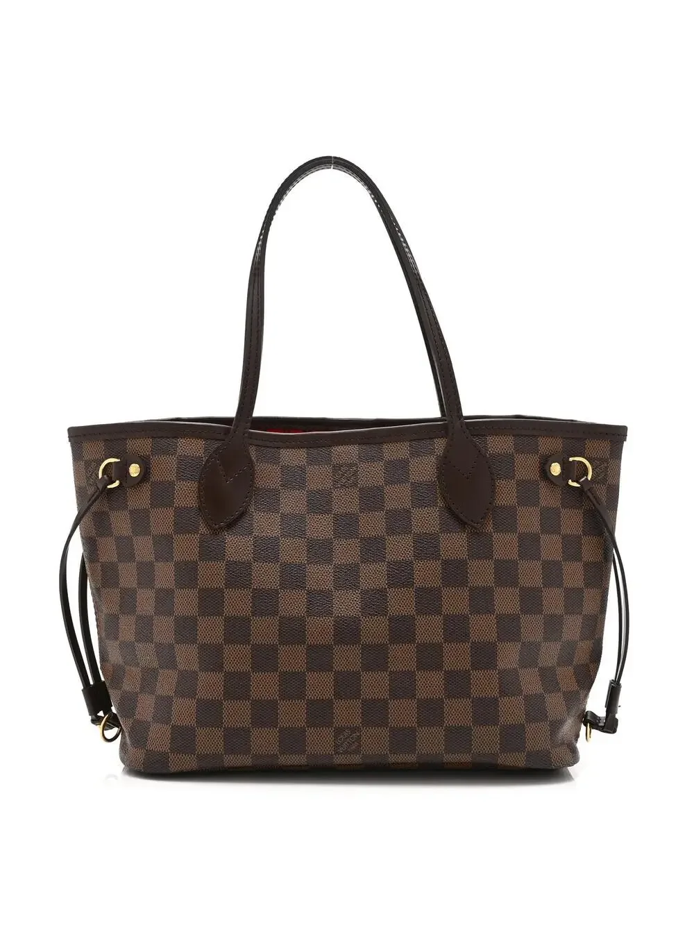 Louis Vuitton Damier Ebene Neverfull Pm #322700L14B